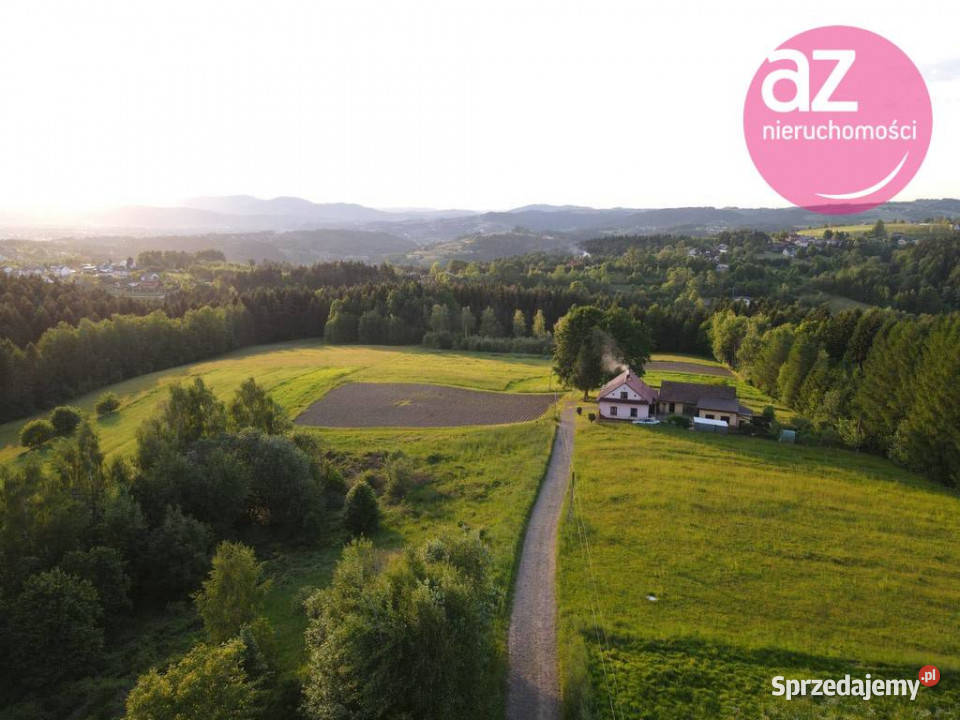 Działki budowlane widokowe w Mystkowie budowlana Mystków