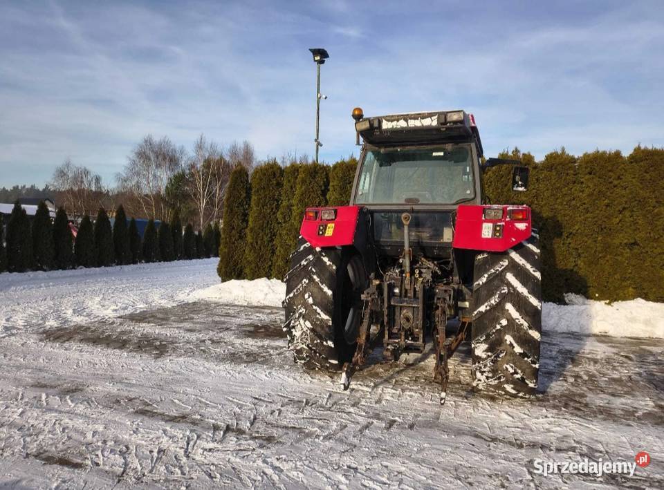 Case 5150 Pro z tuzem Grabów Szlachecki