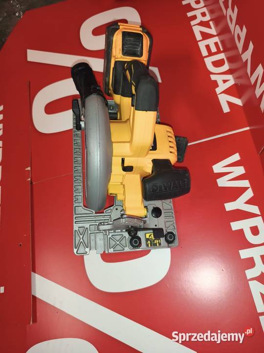 Akumulatorowa Pilarka Tarczowa DeWalt DCS572 Szczecin