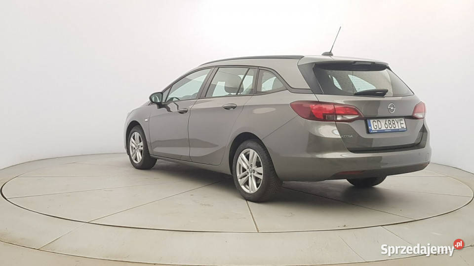 Opel Astra 12T Edition SS Z Polskiego Salonu FV mazowieckie Warszawa