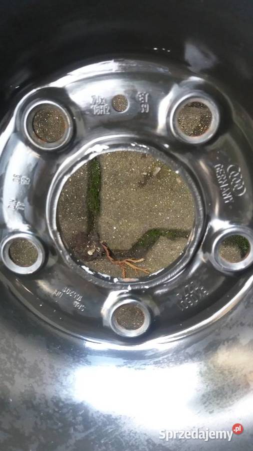 Felga stalowa 1 5 x 112 16et39 audi Koła i felgi Bolesławiec