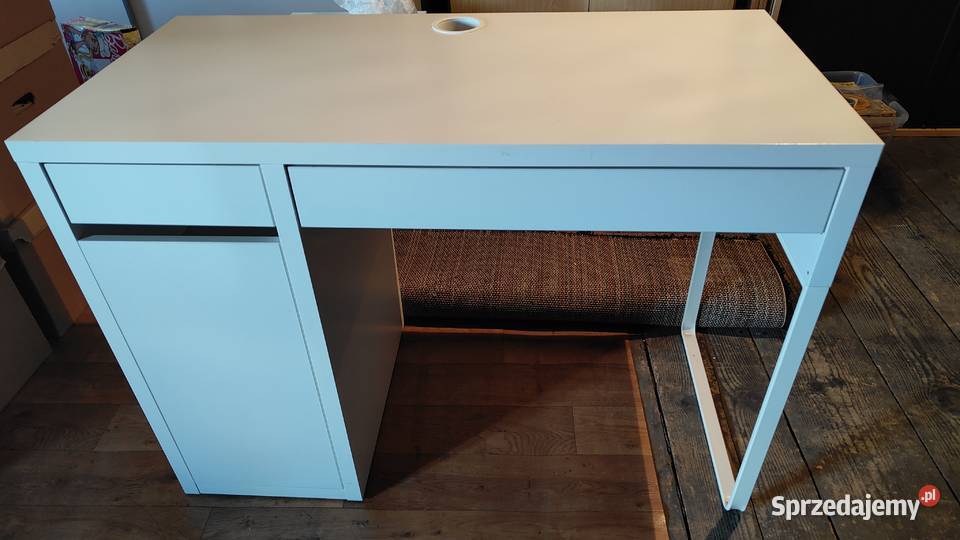 Biurko IKEA Micke białe Świdnica