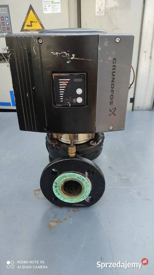 pompa obiegowa Grundfos TPE 401202S