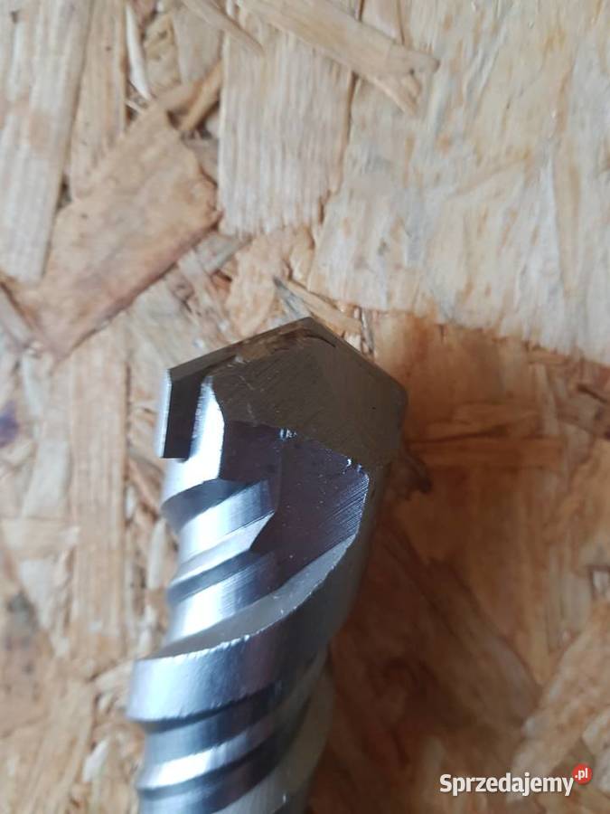 Opis PROFESJONALNE WIERTŁO 2OSTRZOWE DO BETONU z Głogowa