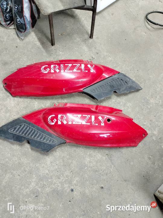 Plastiki pod siedzenia duży chiński skuter Pozostałe Łubno