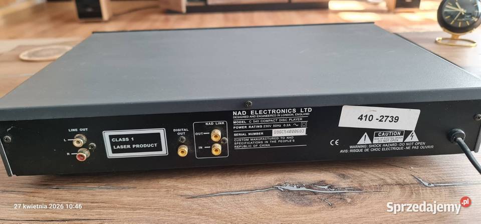 Odtwarzacz cd 540 Jawor