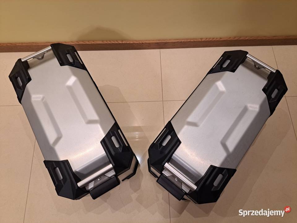 kufry boczne 37 litr sw motech suzuki Wieliczka