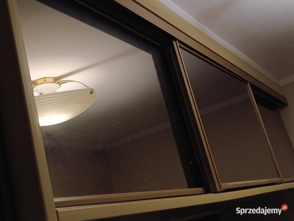 szafa z drzwiami przesuwnymi i pawlaczem mega wielkopolskie