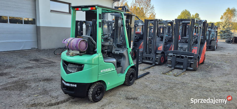 MITSUBISHI FG18 2019 Triplex 470m 2070 mth mazowieckie Małkinia Górna