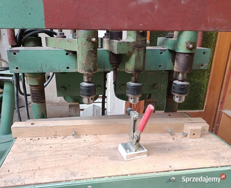 Wiertarka wielowrzecionowa Brusy