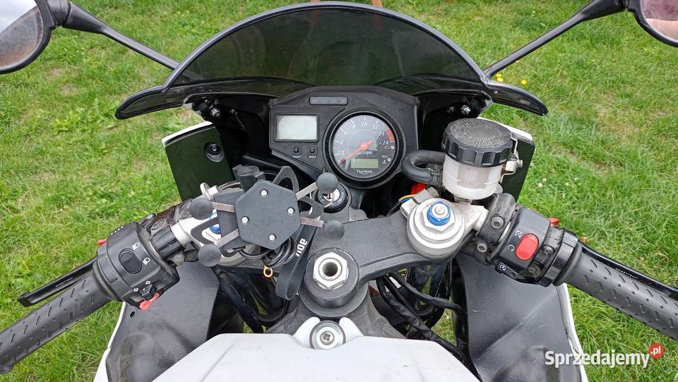 Triumph Daytona 650 2005 wtrysk Czarnków