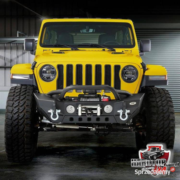 Zderzak stalowy przód z bull barem JEEP WRANGLER Pasłęk sprzedam