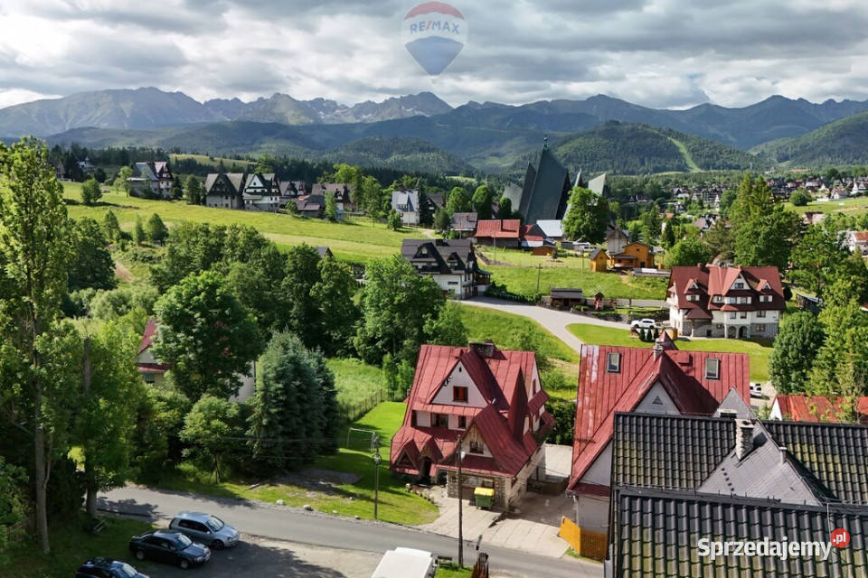 Na sprzedaż obiekt inwestycyjny w Zakopanem małopolskie Zakopane