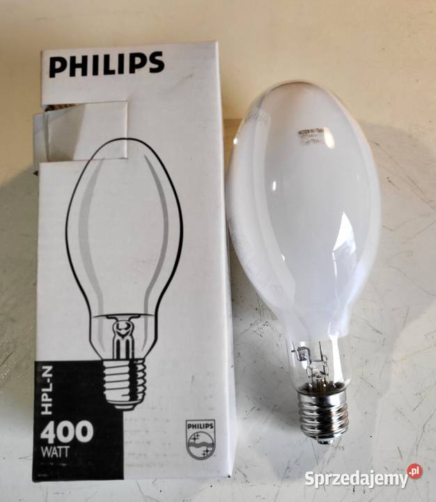 Lampa żarówka Philips HPLN 400W lubelskie Włodawa
