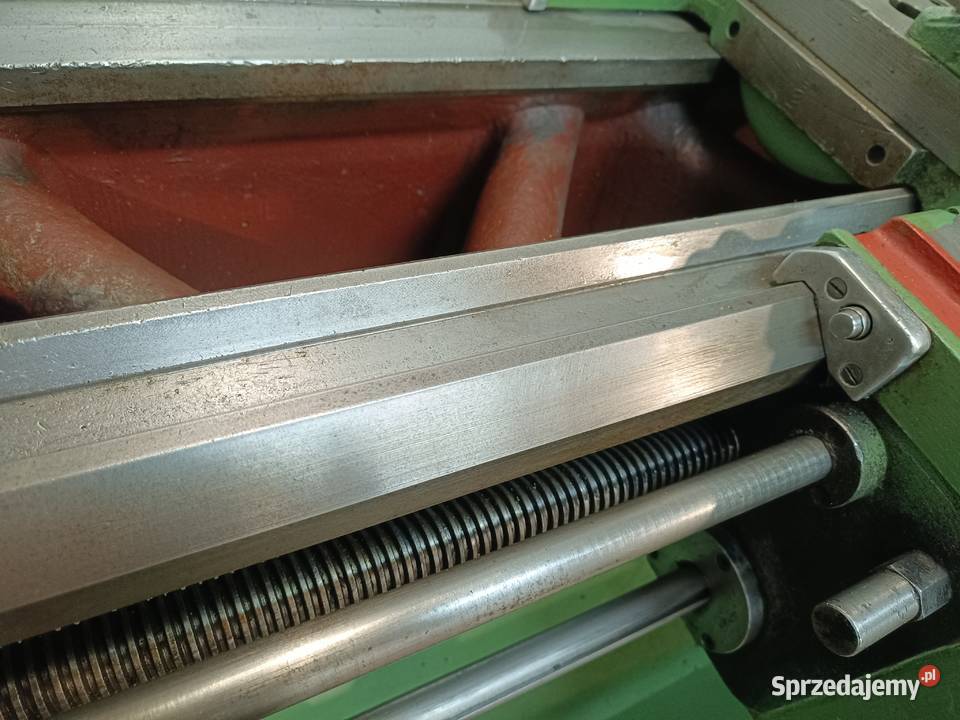 tokarka TOS SV 18 RA wiertarka frezarka tum tug Działoszyn