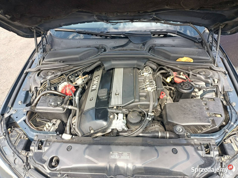 BMW 530 BMW E60 30LPG 231 04r Automat E60 Motoryzacja Tarnów sprzedam