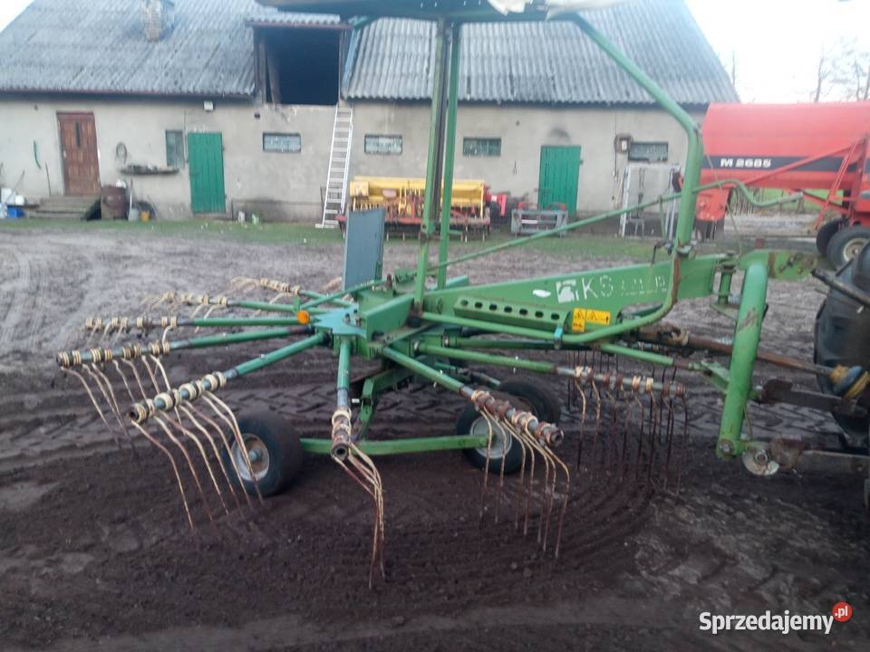 Zgrabiarka Krone KS 421 13 Pólki
