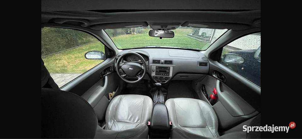 Ford Focus ZX4 USA Kanada LPG 2006 ABS Łódź sprzedam