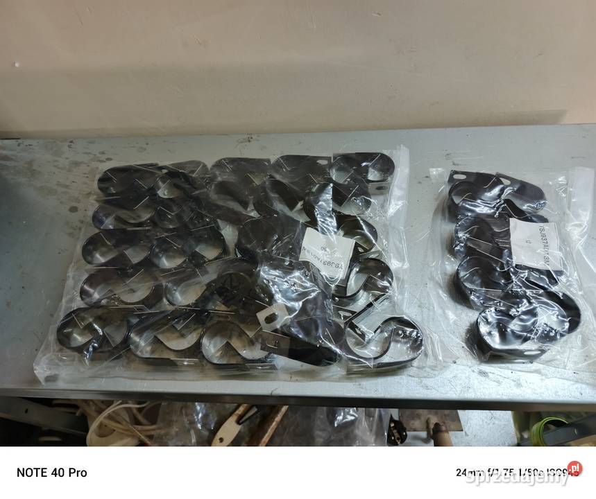 Opaski metalowe montażowe 360 sztuk Kijany sprzedam