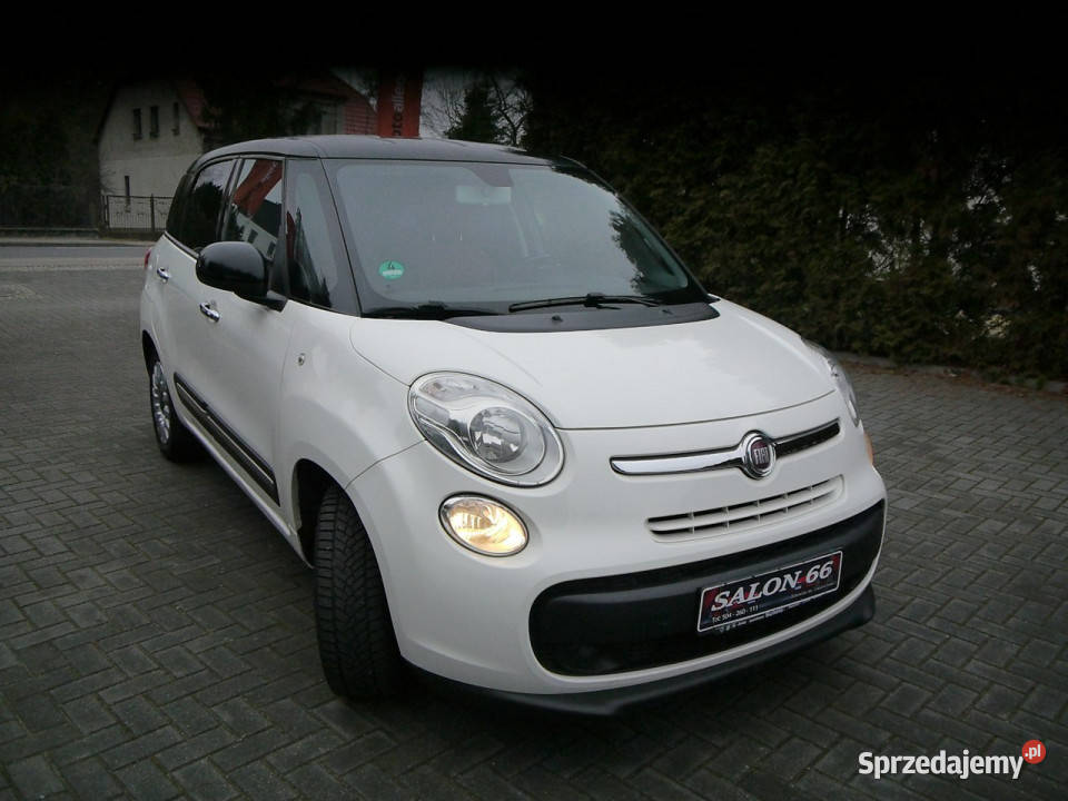 Fiat 500L 16d LONG Stan Idealny 100bezwypadkowy Częstochowa