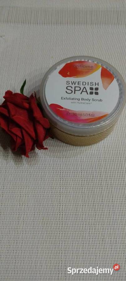 Swedish Spa Body Scrab Kosmetyki Kosmetyki i perfumy Lublin sprzedam