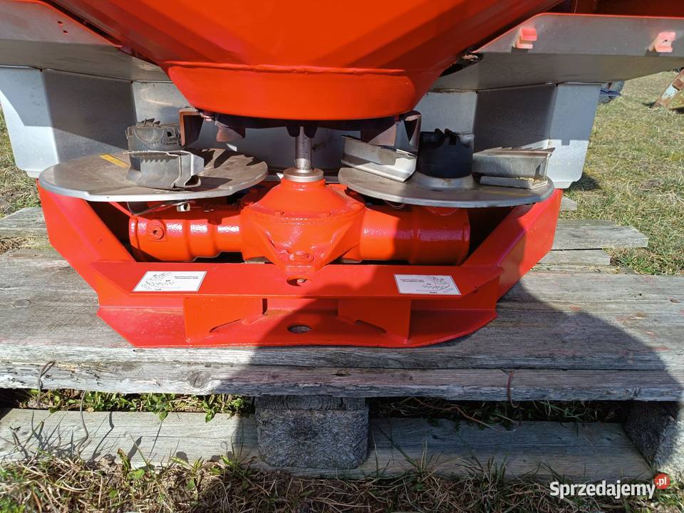 rozsiewacz nawozu Kuhn Rauch MDS 932 r2 Kuhn wielkopolskie Borzęciczki