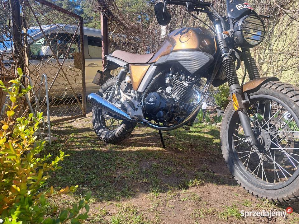 Scambler 125 Słupsk