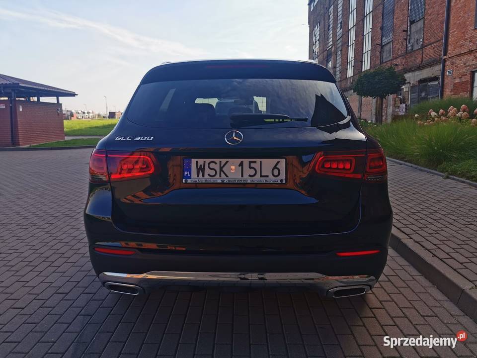 Mercedes glc 300 x253 mazowieckie Sokołów Podlaski sprzedam