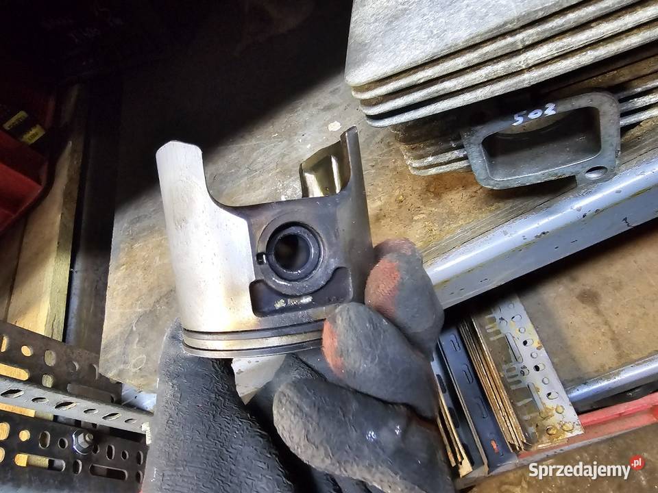 Rotax 503 cylinder tłok tuleja skidoo scandik Jelenia Góra