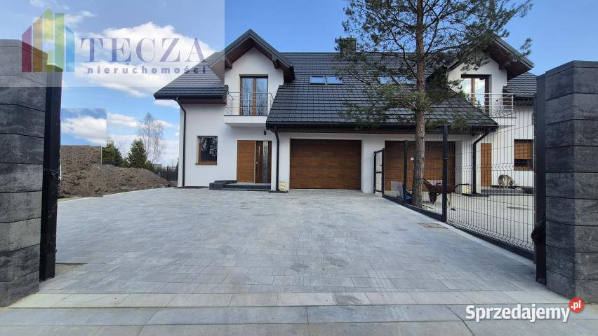 Dom bliźniak 170m2 Okuniew Szkolna mieszkalny