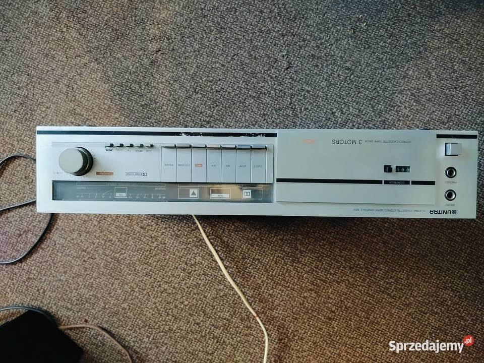 Radiomagnetofon UNITRA diora deck 3 Ornontowice