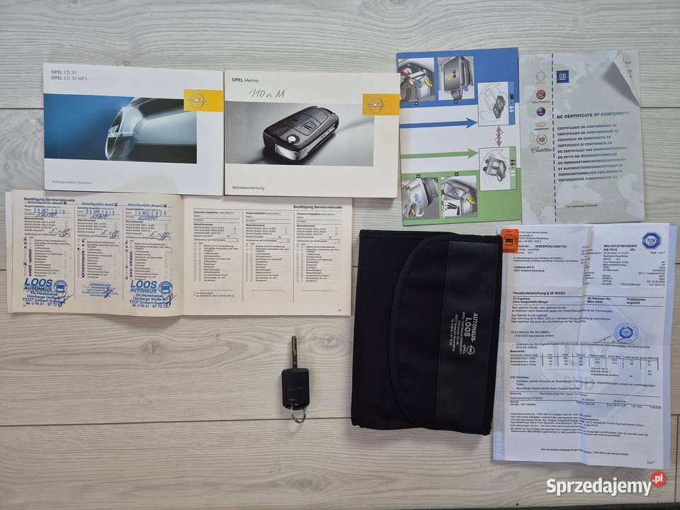 Opel Meriva 2008 LIFT14 Ecotec90 przebieg Meriva