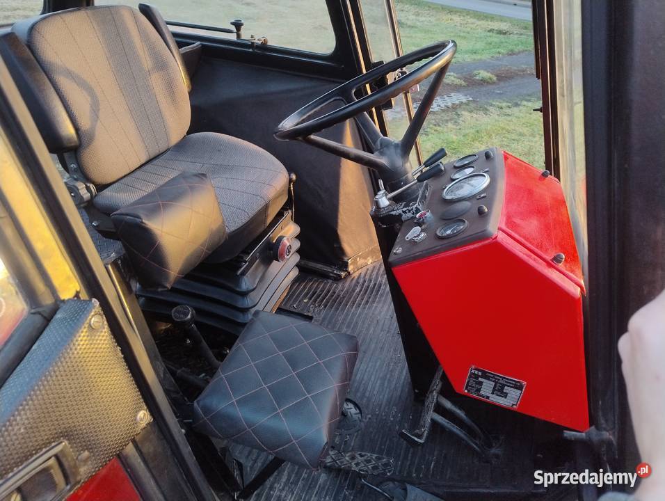Sprzedam ZETOR 8145 Napęd 4x4 Łęczna sprzedam