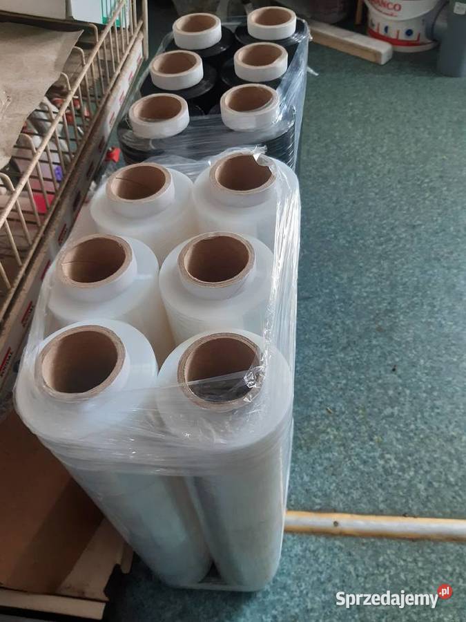 Folia strefach 23my 24 czarna Łęczna