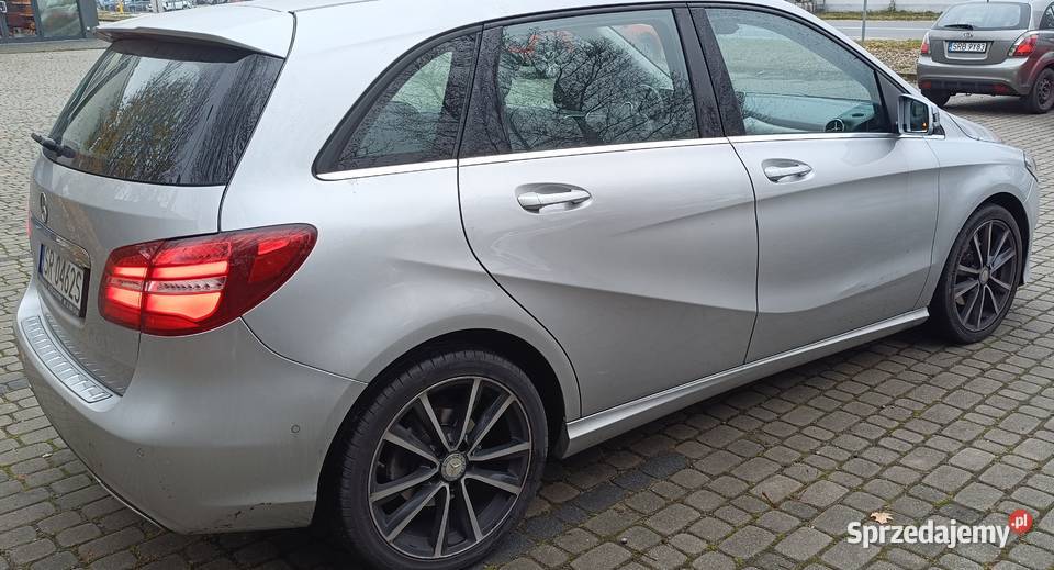 Mercedes Bklasa W246 B200 śląskie Rybnik