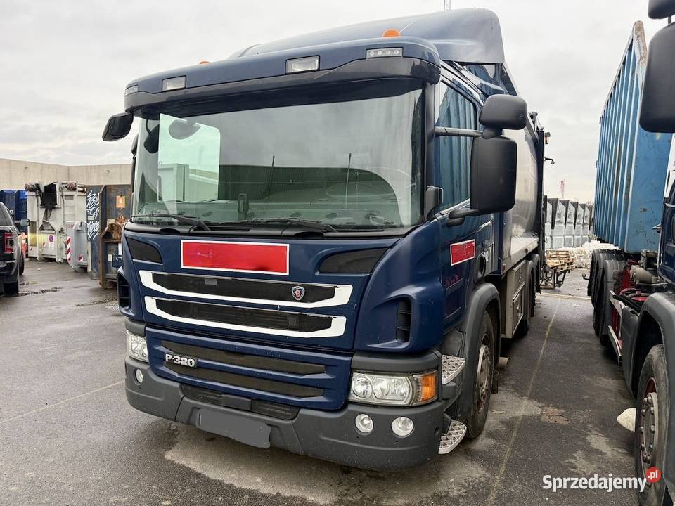 Scania P320 śmieciarka 22 m3 EURO 6 Nowiny sprzedam