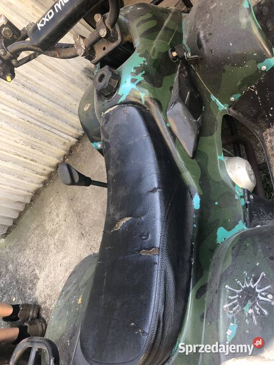 Quad 125 Koło