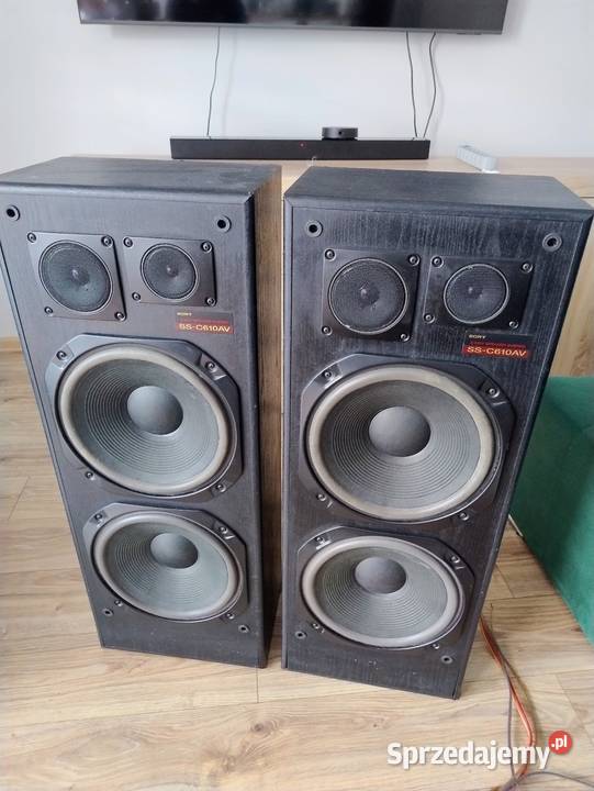 Kolumny Sony z lat 90 w Elektronika Szczecin