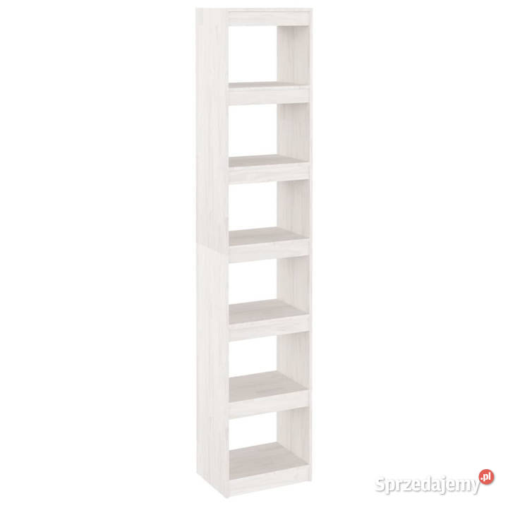 Regał na książkiprzegroda biały 40x30x199 Warszawa sprzedam