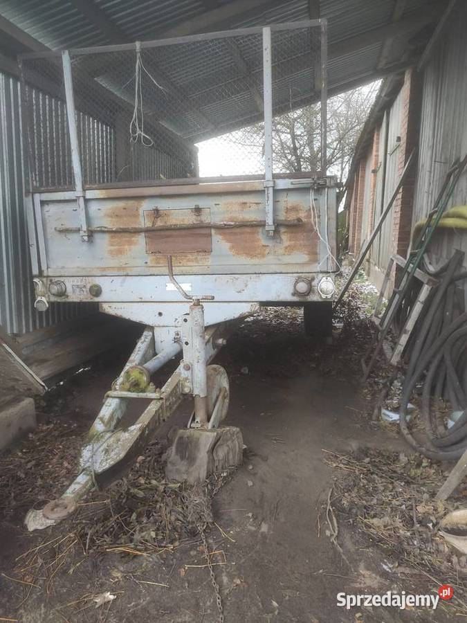 Rozrzutnik obornika 2 adaptery Michalów sprzedam