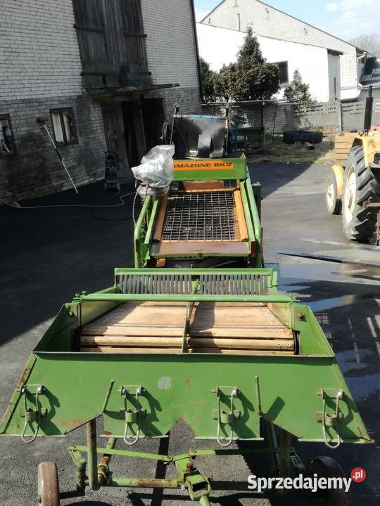 sortownik ziemniaków Amazone bk3 amazone małopolskie