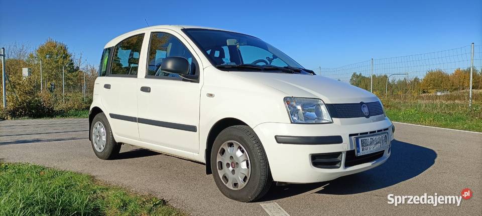 FIAT PANDA II 1.2 Benzyna 69 KM – Perfekcyjny Stan, Bogata Wersja!