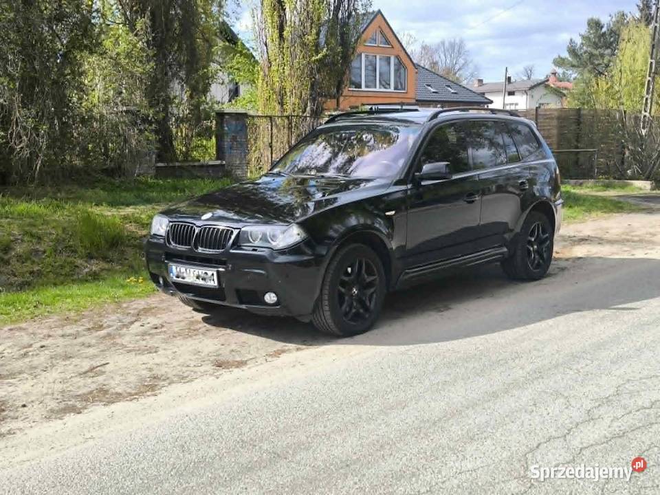 BMW X3 E83 30SD Biturbo 2x Mpakiet łódzkie Łódź sprzedam