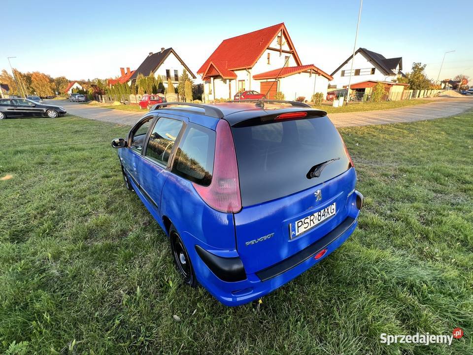 Peugeota 206 sw 14hdi 2003