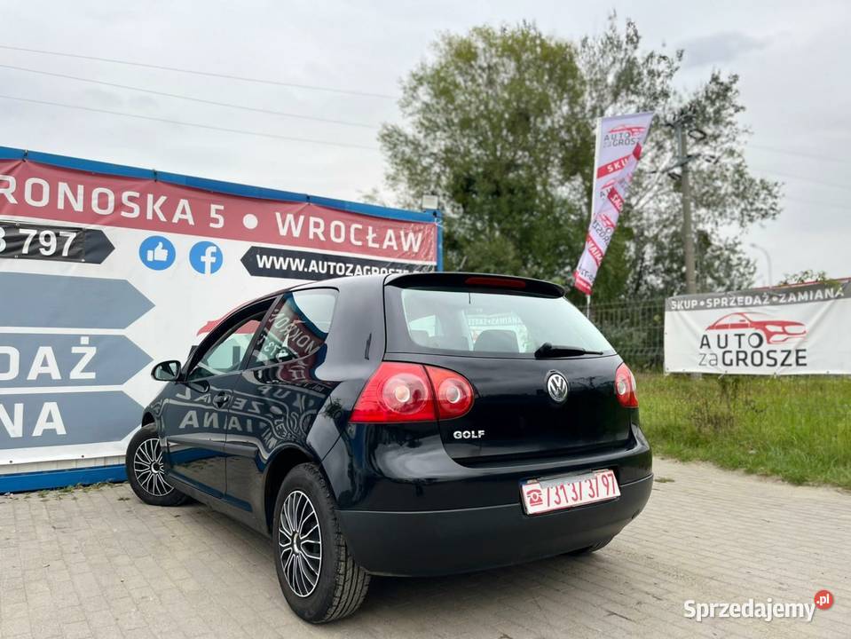 Volkswagen Golf V 14 BenzynaKlimaGrzane Wrocław