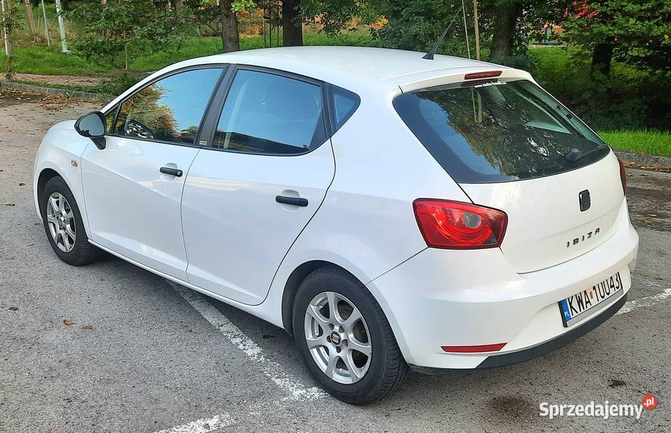 Seat Ibiza 1260 87tkm Klima isofix Jaśkowice