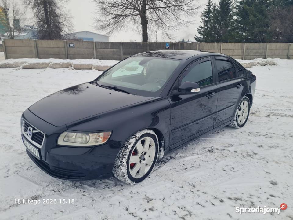VOLVO S40 super stan 2010r nieuszkodzony Grajewo sprzedam