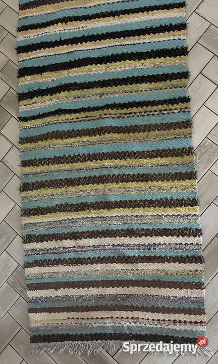 Chodnik dekoracyjny ręcznie tkany Design 80x188 Łódź