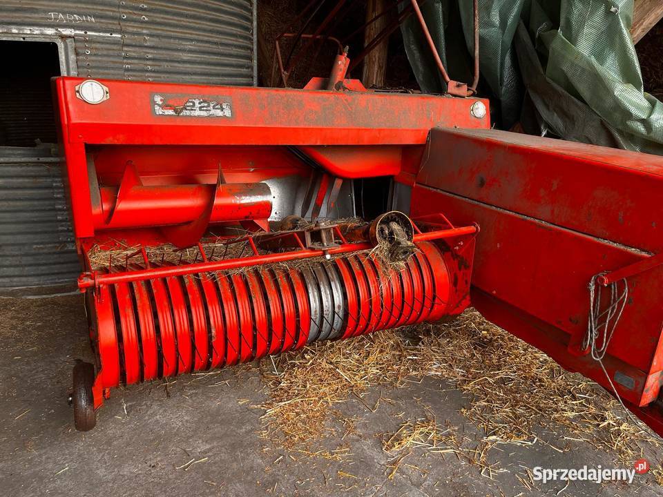 Sprzedam prasę kostkującą z 224 nieuszkodzony Stare Gronowo