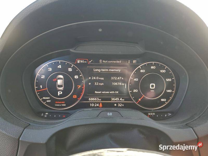 2018 AUDI A3 PREMIUM PLUS Warszawa